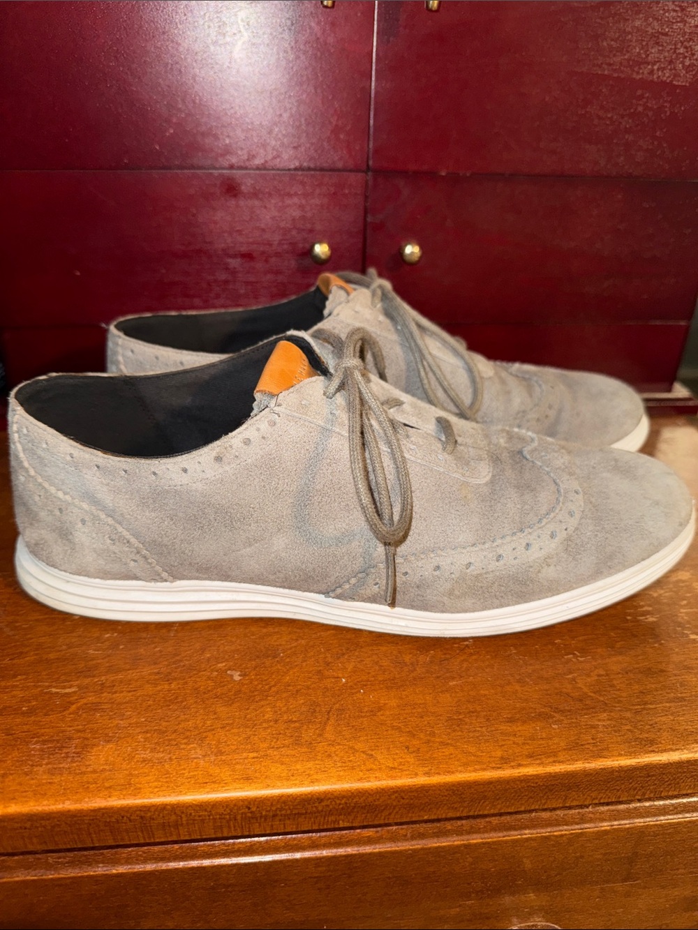 Women’s Cole Haan Suede Oxfords Shoes